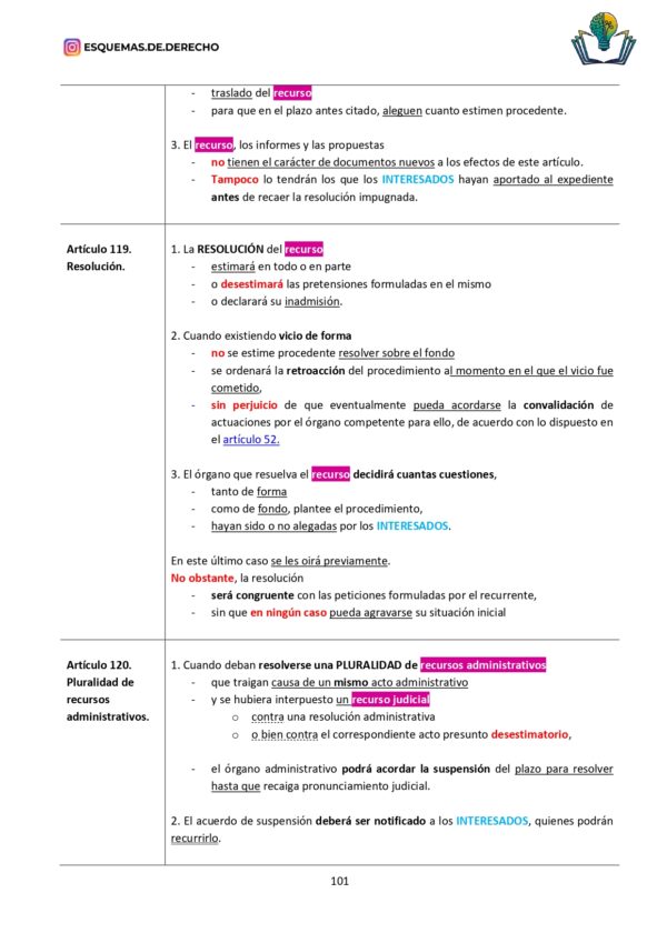 Ley del procedimiento administrativo común - Imagen 9