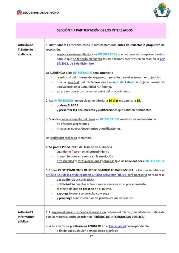 Ley del procedimiento administrativo común - Imagen 7