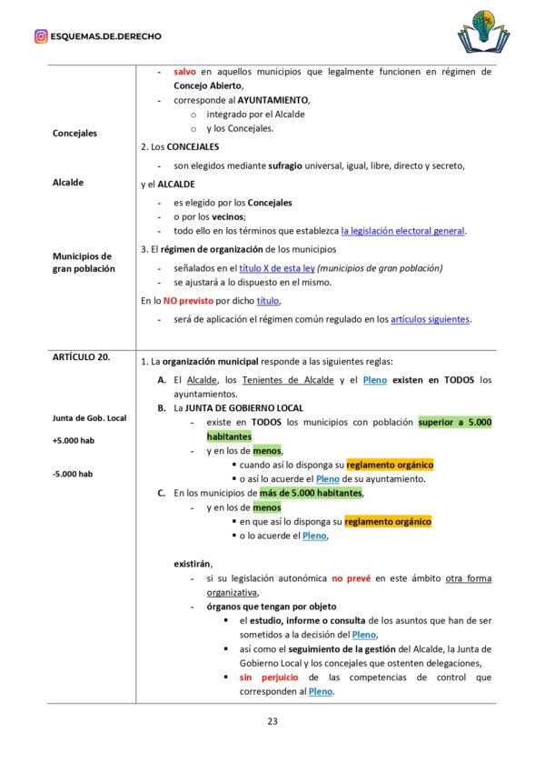 Ley reguladores de las bases del régimen local - Imagen 5