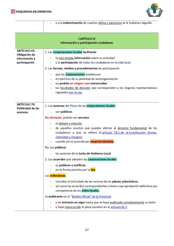 Ley reguladores de las bases del régimen local - Imagen 8