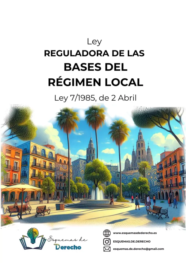 BASES RÉGIMEN LOCAL