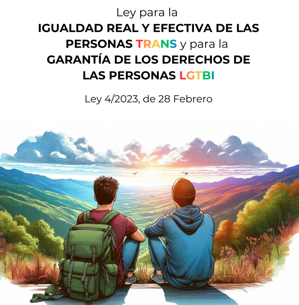 Ley para la igualdad real y efectiva de las personas Trans - Esquemas ...