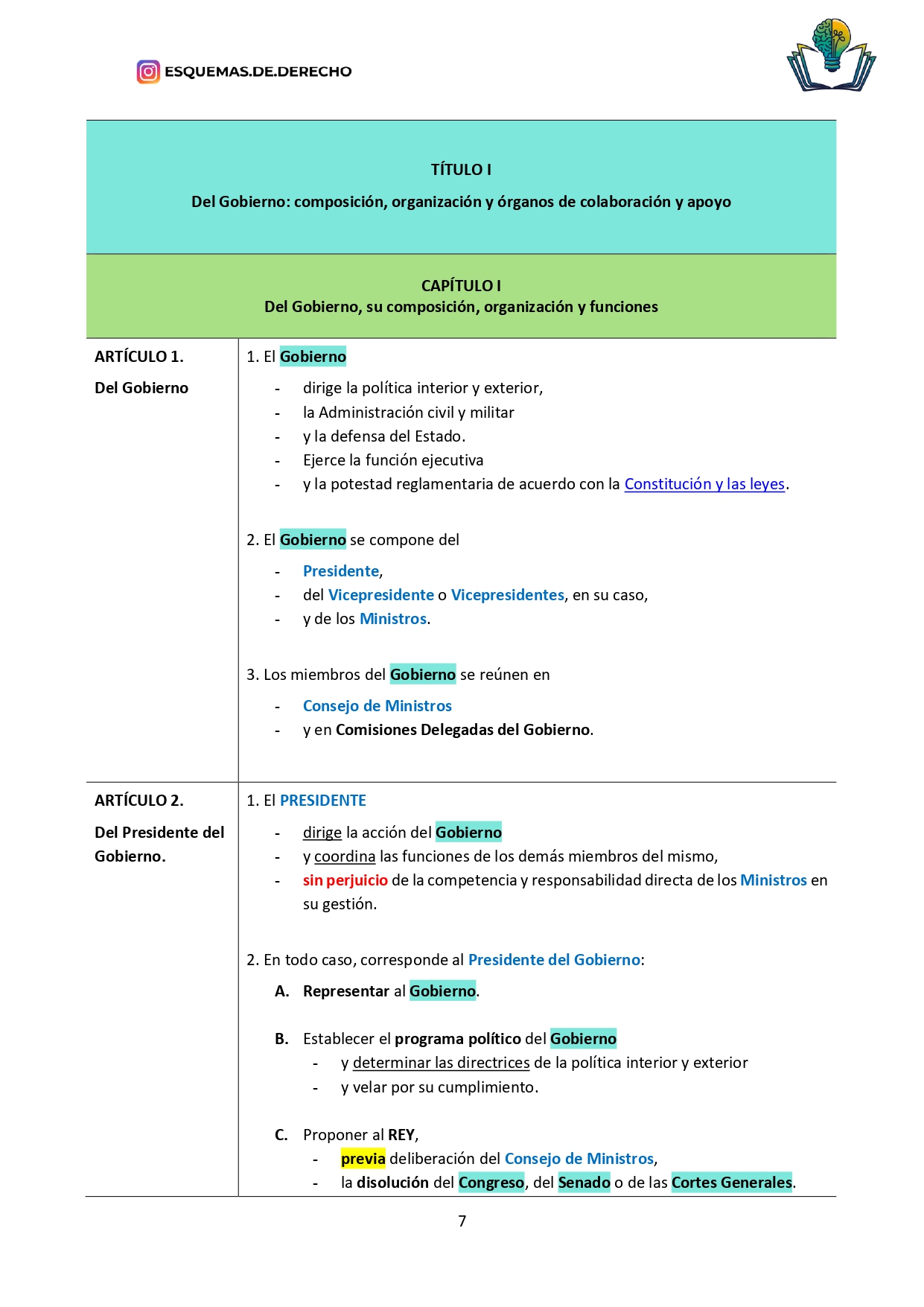 Ley de gobierno - Imagen 3