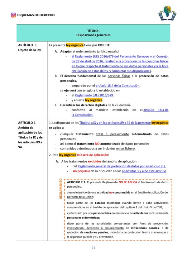 Ley Orgánica 3/2018, de 5 de Diciembre, de Protección de datos personales y garantía de los derechos digitales - Imagen 3