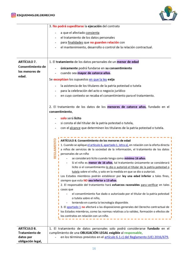 Ley Orgánica 3/2018, de 5 de Diciembre, de Protección de datos personales y garantía de los derechos digitales - Imagen 4
