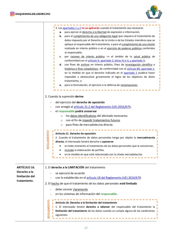 Ley Orgánica 3/2018, de 5 de Diciembre, de Protección de datos personales y garantía de los derechos digitales - Imagen 5