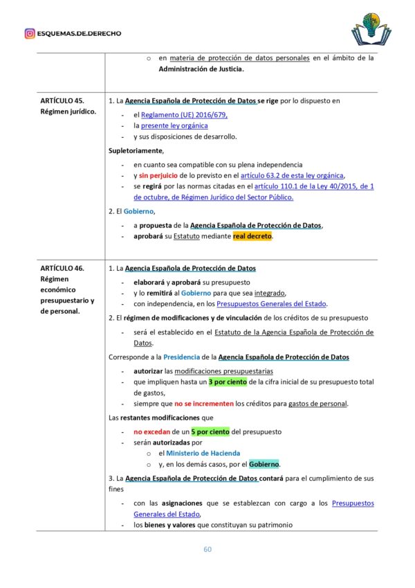 Ley Orgánica 3/2018, de 5 de Diciembre, de Protección de datos personales y garantía de los derechos digitales - Imagen 6