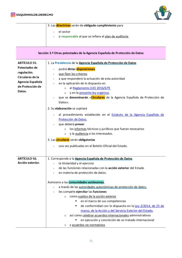 Ley Orgánica 3/2018, de 5 de Diciembre, de Protección de datos personales y garantía de los derechos digitales - Imagen 7