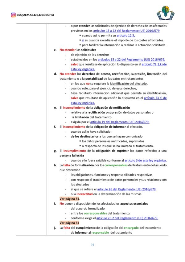 Ley Orgánica 3/2018, de 5 de Diciembre, de Protección de datos personales y garantía de los derechos digitales - Imagen 9