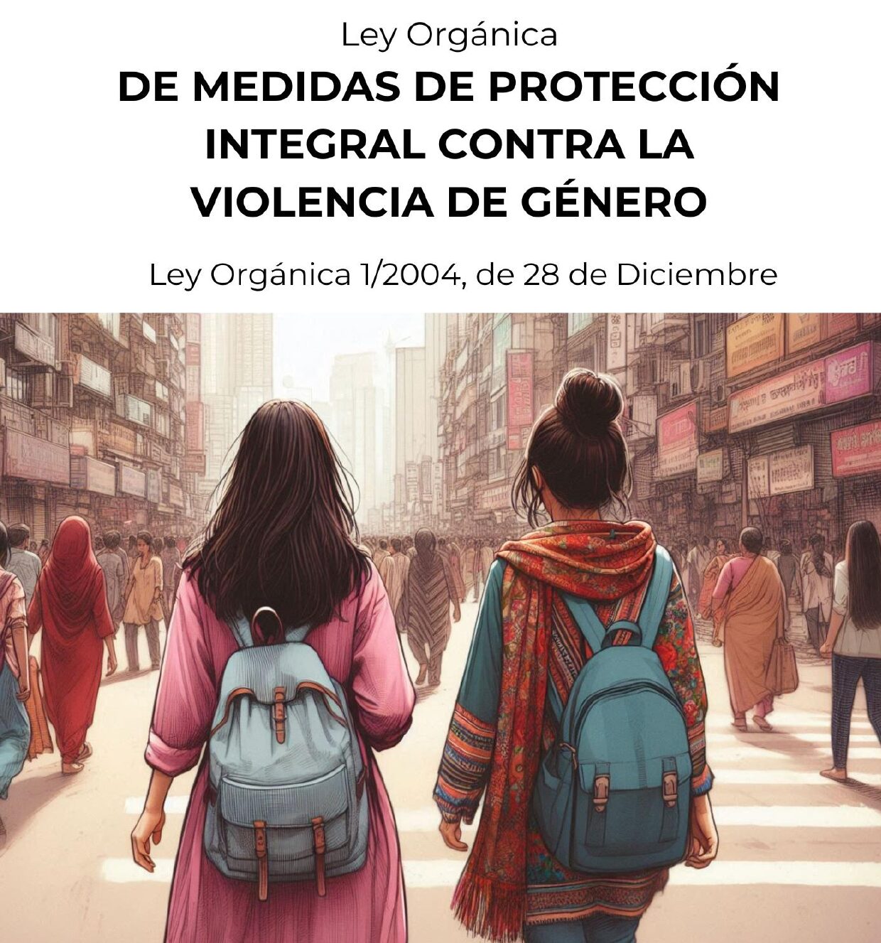Ley Orgánica 1/2004, de Medidas de Protección Integral contra la Violencia de Género