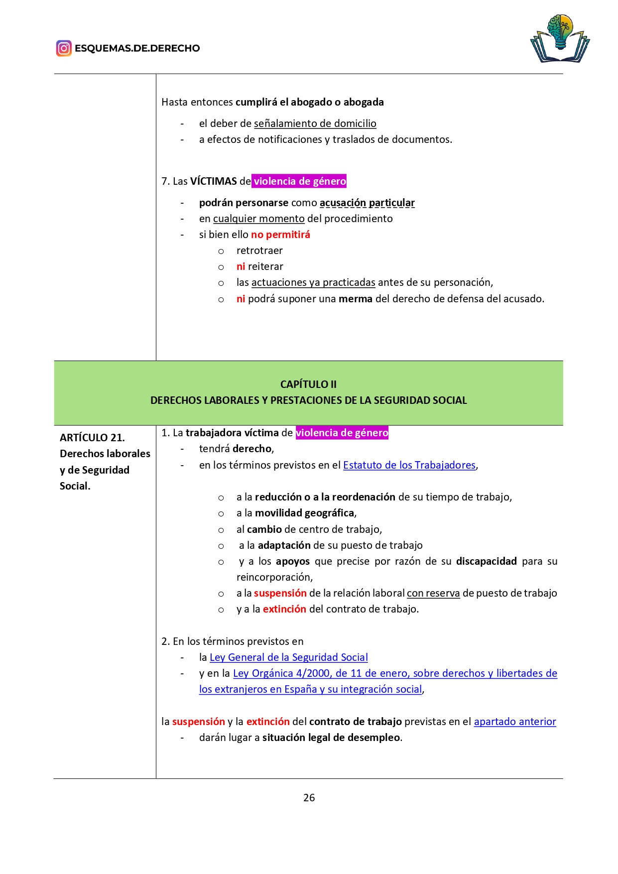 Ley Orgánica 1/2004, de Medidas de Protección Integral contra la Violencia de Género - Imagen 5