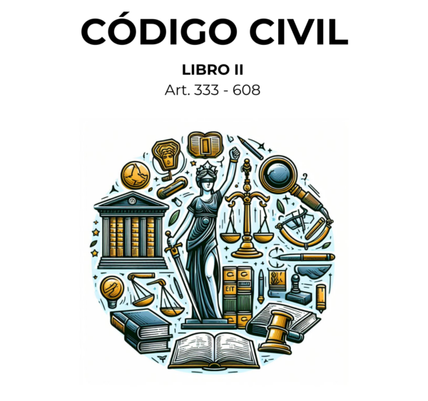 Código Civil. Libro II