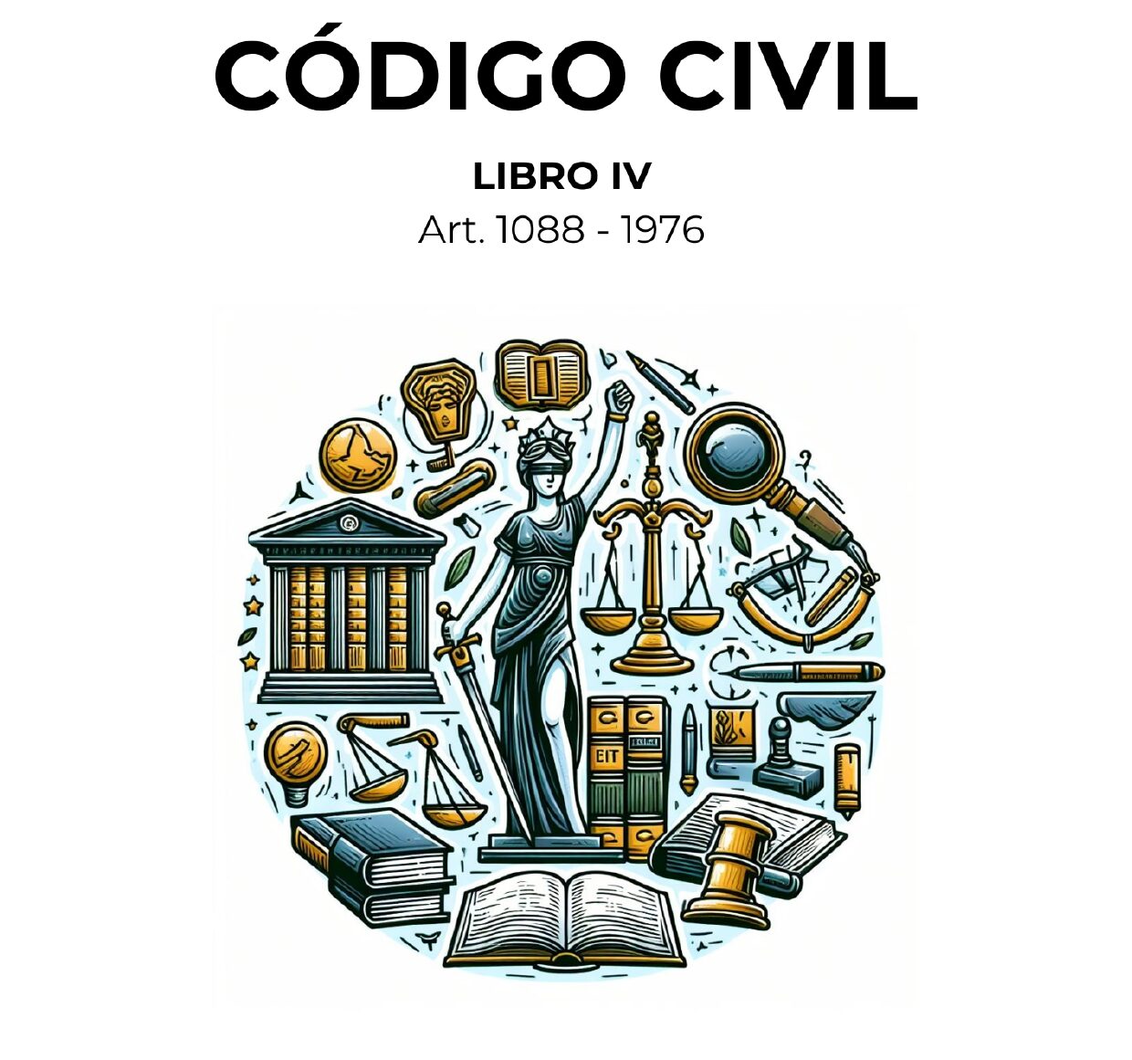 Código Civil. Libro IV