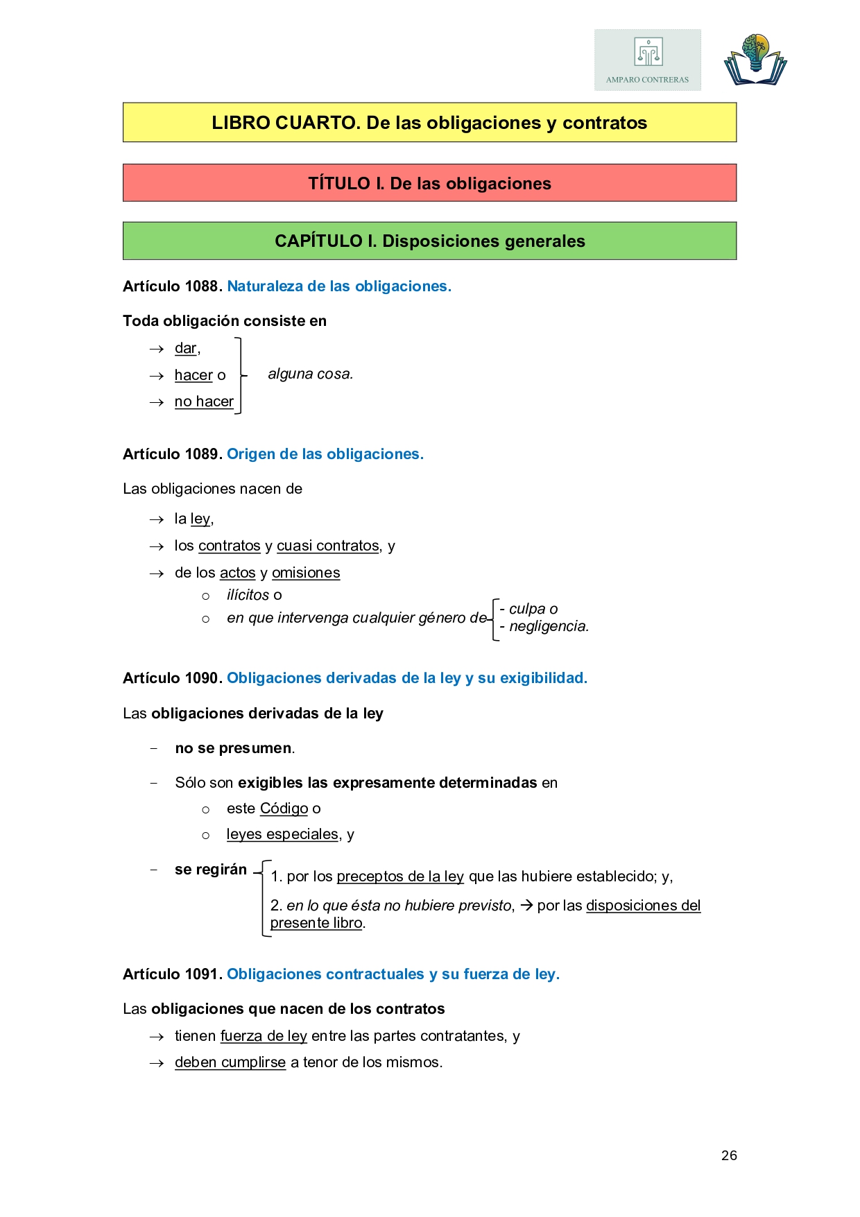 Código Civil. Libro IV - Imagen 3