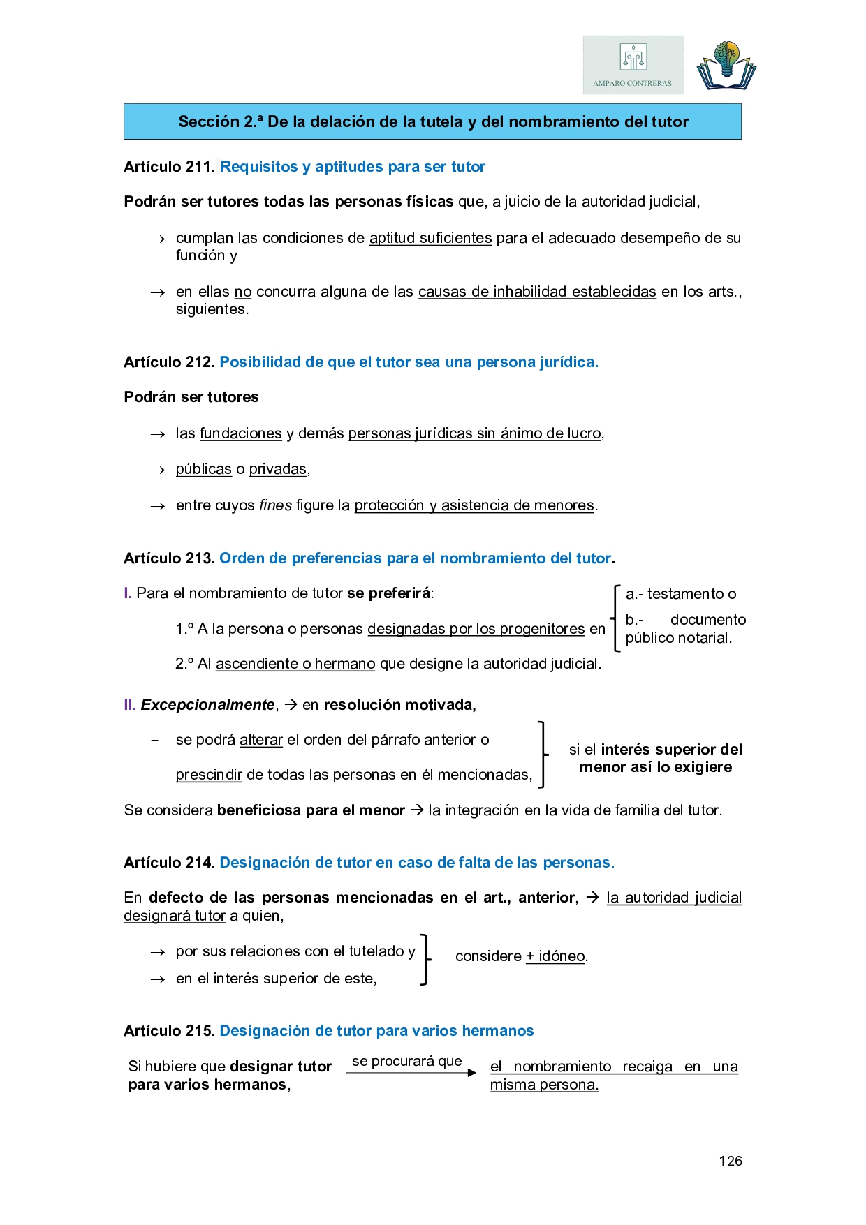 Código Civil. Libro I - Imagen 8