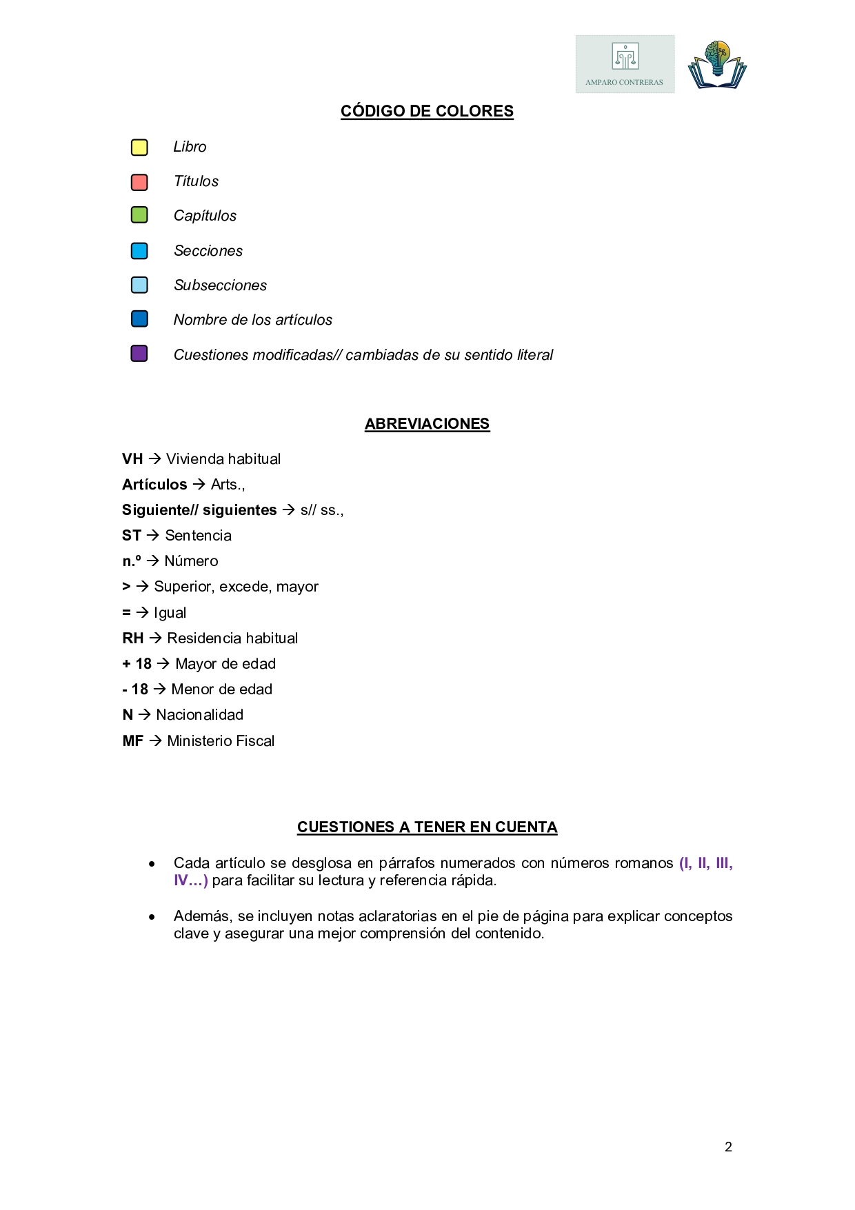 Código Civil. Libro I - Imagen 2
