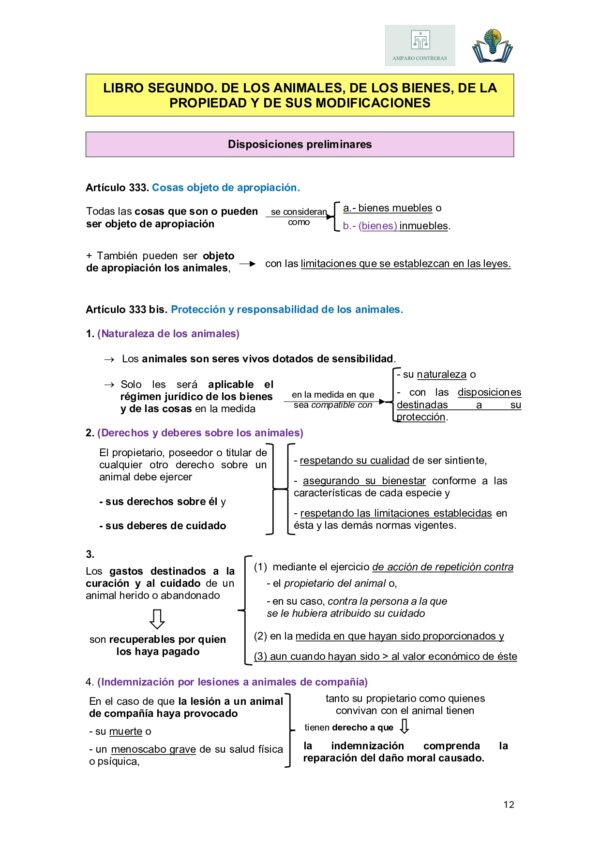 Código Civil. Libro II - Imagen 3