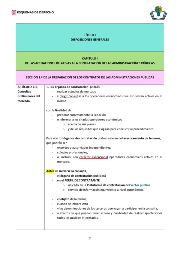 Ley Contratos del Sector Público. Libro II - Imagen 3