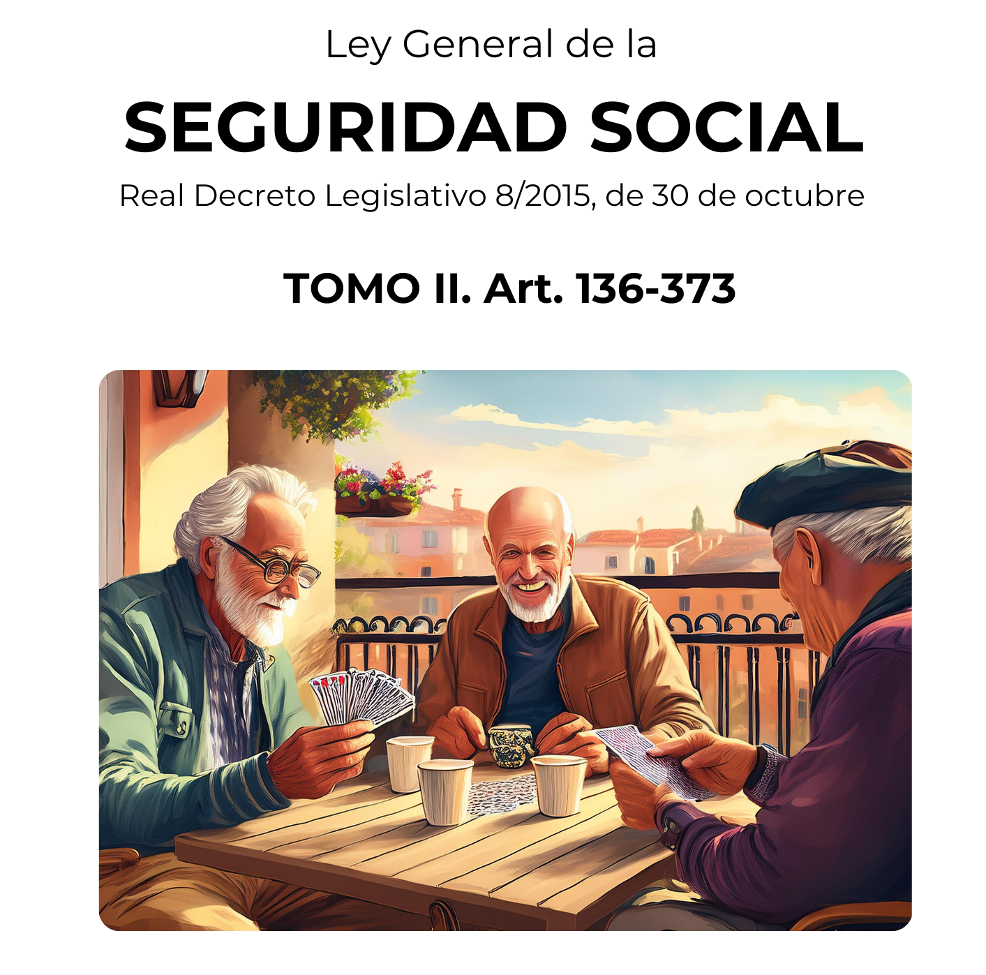 Ley General Seguridad Social. Tomo II. Art. 136-373