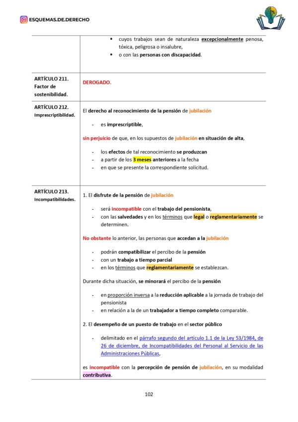 Ley General Seguridad Social. Tomo II. Art. 136-373 - Imagen 7