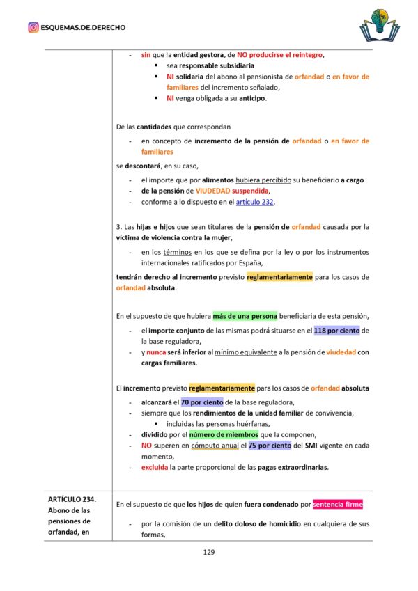 Ley General Seguridad Social. Tomo II. Art. 136-373 - Imagen 8