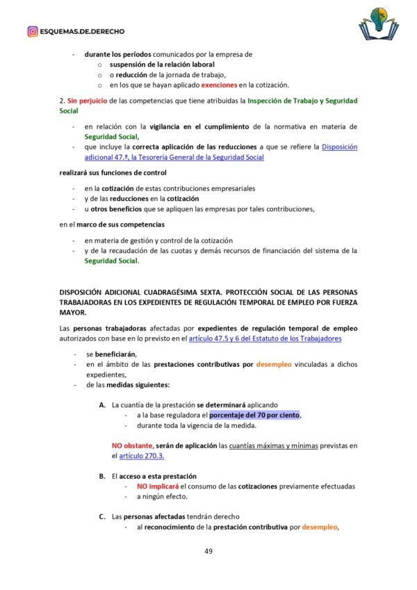 Ley General Seguridad Social. Tomo III. Disposiciones Adicionales, Transitorias y Finales - Imagen 4