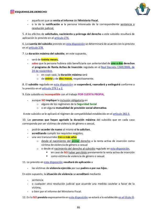 Ley General Seguridad Social. Tomo III. Disposiciones Adicionales, Transitorias y Finales - Imagen 6