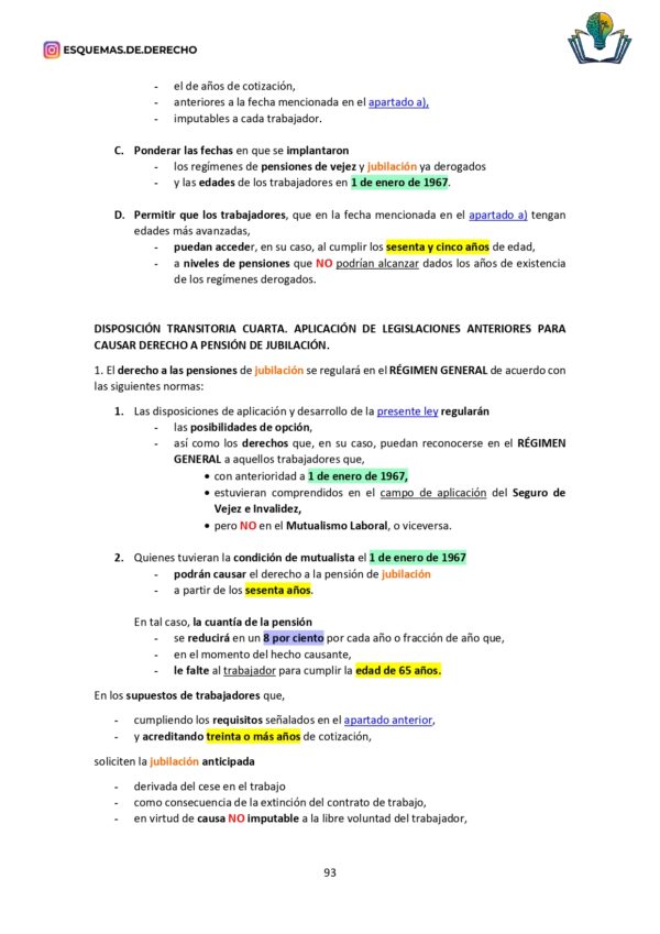 Ley General Seguridad Social. Tomo III. Disposiciones Adicionales, Transitorias y Finales - Imagen 7