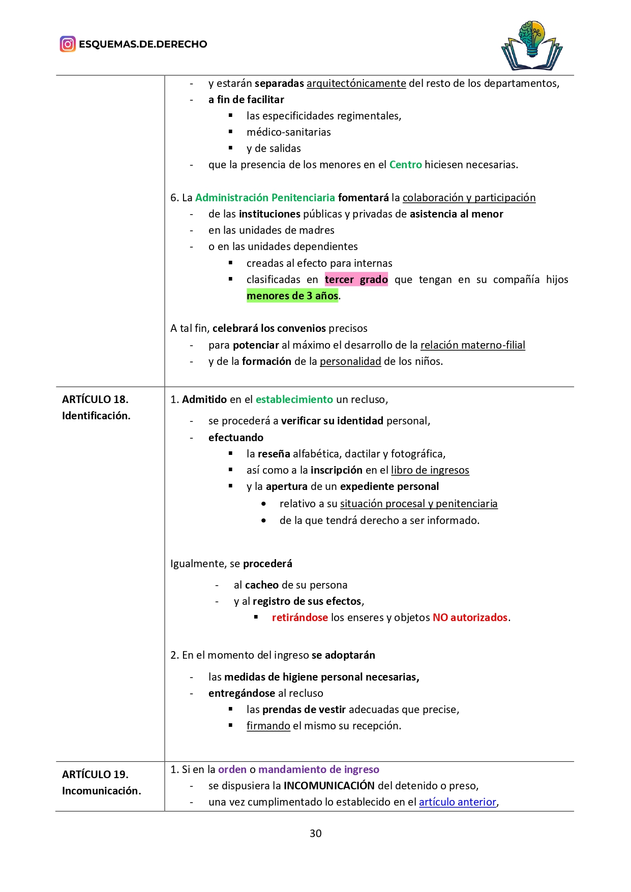 Reglamento Penitenciario - Imagen 4