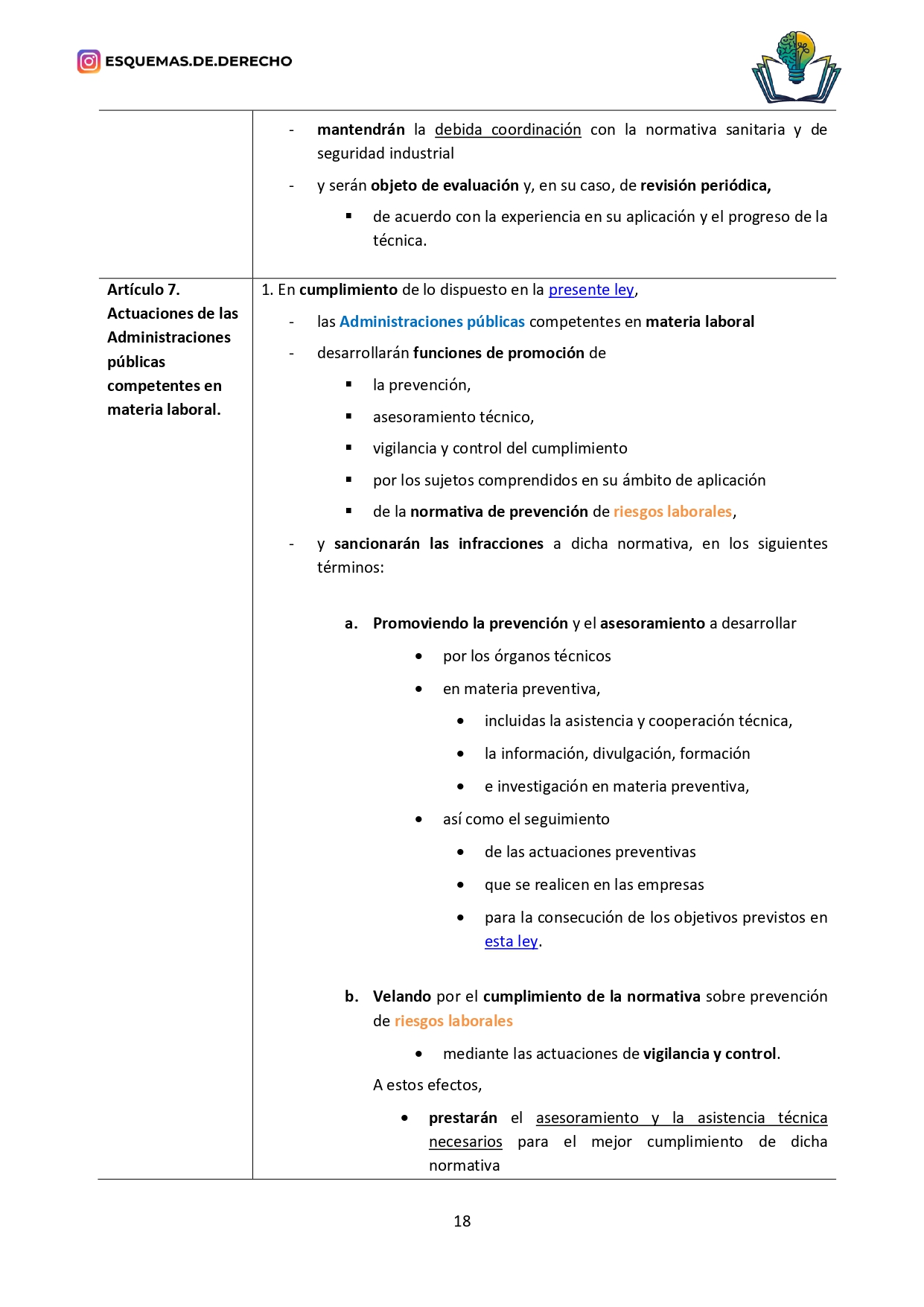 Ley de Prevención de Riesgos Laborales - Imagen 4