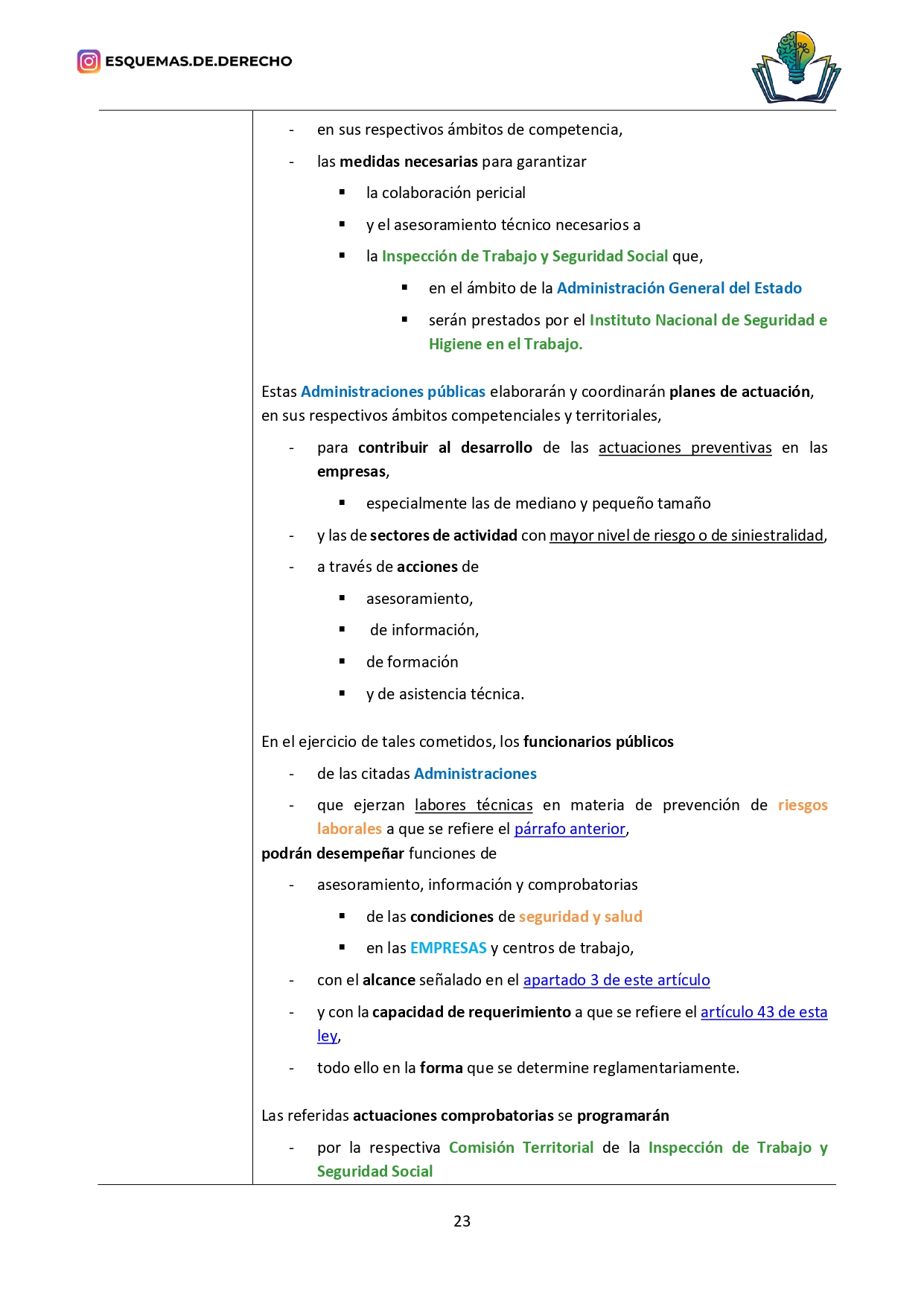 Ley de Prevención de Riesgos Laborales - Imagen 5