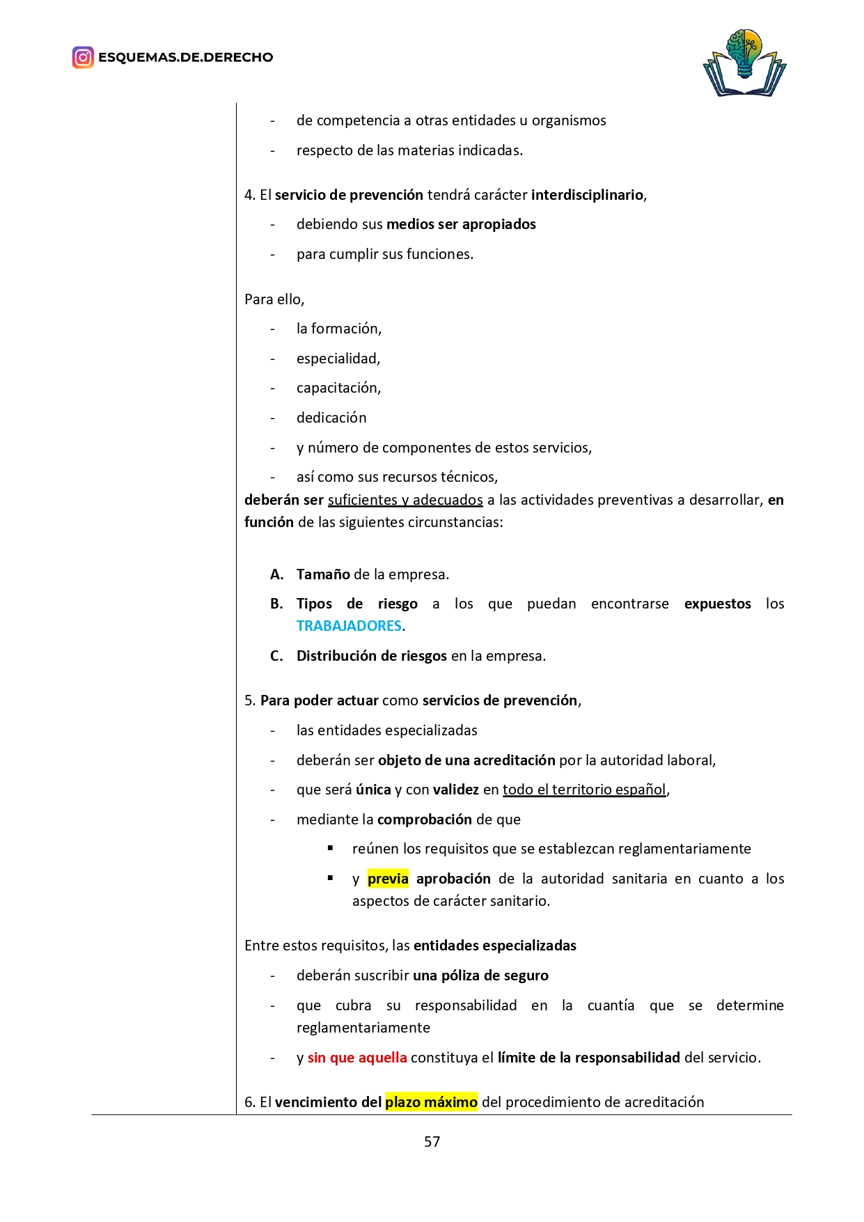 Ley de Prevención de Riesgos Laborales - Imagen 7