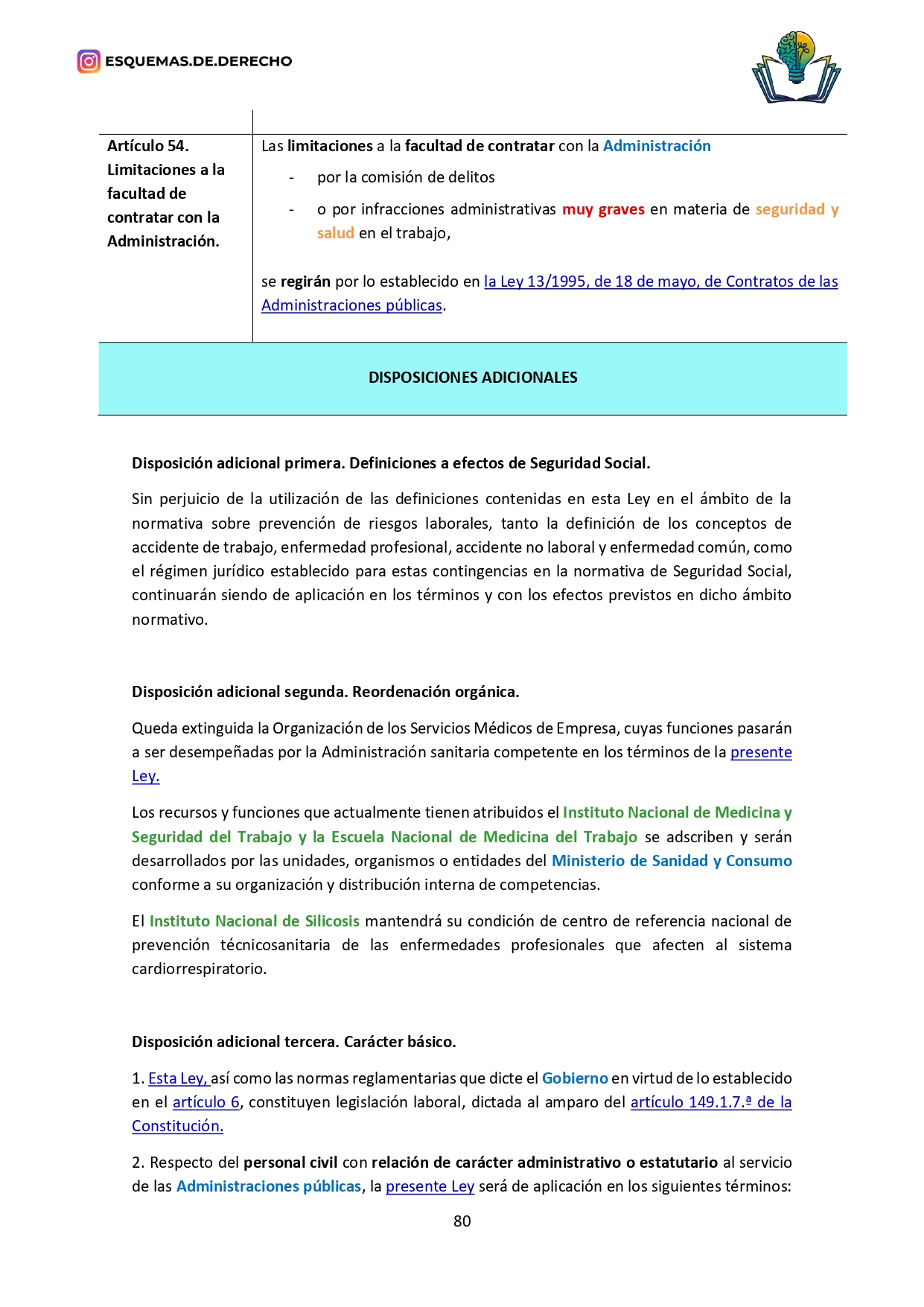 Ley de Prevención de Riesgos Laborales - Imagen 9