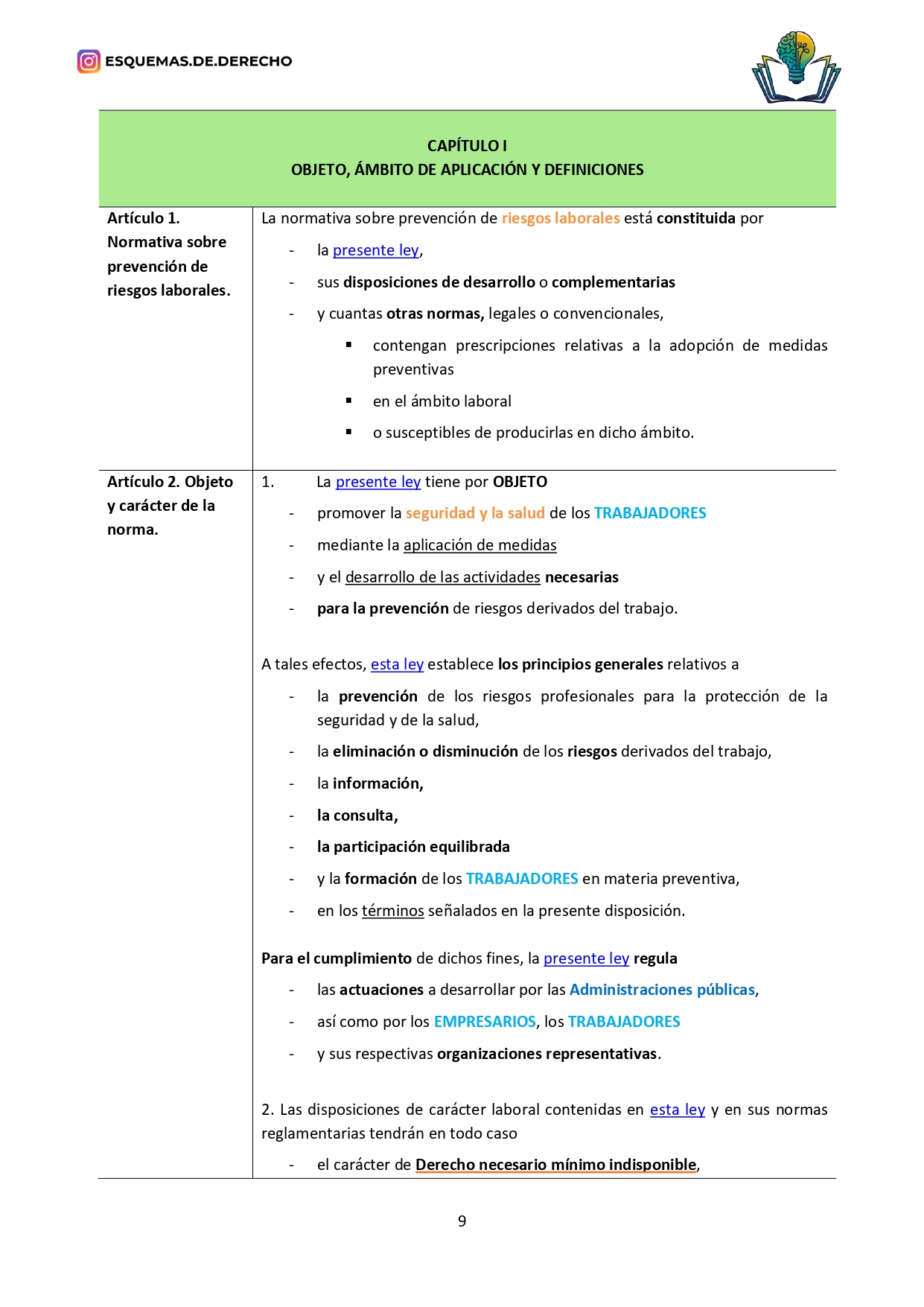 Ley de Prevención de Riesgos Laborales - Imagen 3