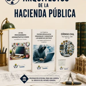 Pack Oposición - ARQUITECTOS DE LA HACIENDA PÚBLICA