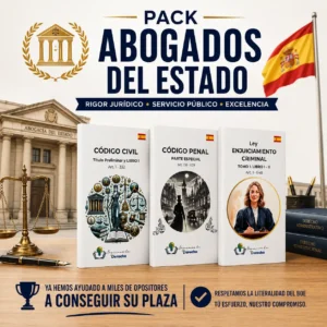 Pack Oposición - ABOGADOS DEL ESTADO