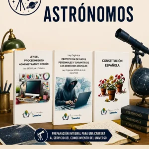 Pack Oposición - ASTRÓNOMOS