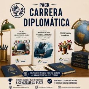 Pack Oposición - CARRERA DIPLOMÁTICA
