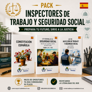 Pack Oposición - Inspectores de Trabajo y Seguridad Social