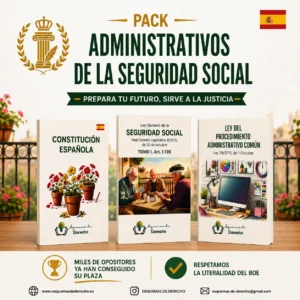 Pack Oposición - Cuerpo Administrativo de la Administración de la Seguridad Social