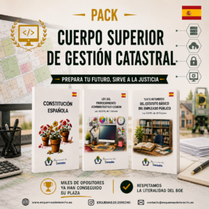 Pack Oposición - Cuerpo Superior de Gestión Catastral