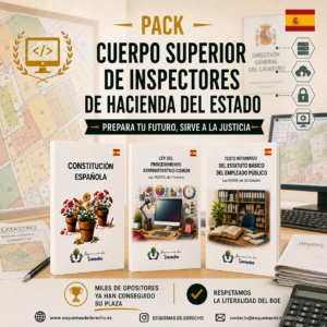Pack Oposición - Cuerpo Superior de Inspectores de Hacienda del Estado