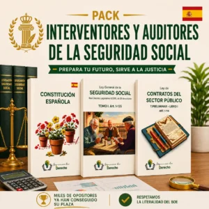 Pack Oposición - Cuerpo Superior de Interventores y Auditores de la Administración de la Seguridad Social