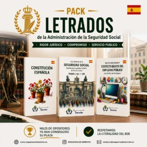 Pack Oposición - Cuerpo Superior de Letrados de la Administración de la Seguridad Social