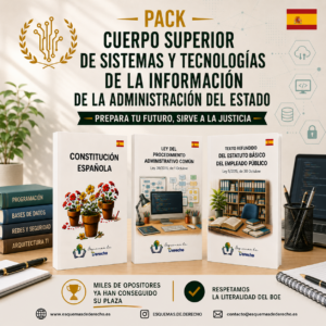 Pack Oposición - Cuerpo Superior de Sistemas y Tecnologías de la Información de la Administración del Estado