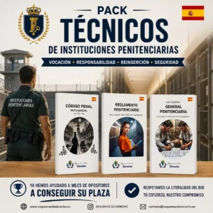 Pack Oposición - Cuerpo Superior de Técnicos de Instituciones Penitenciarias