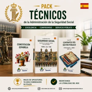 Pack Oposición - Cuerpo Superior de Técnicos de la Administración de la Seguridad Social