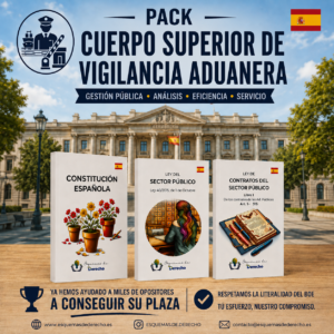 Pack Oposición - Cuerpo Superior de Vigilancia Aduanera
