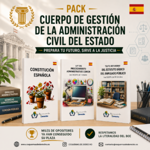 Pack Oposición - Cuerpo de Gestión de la Administración Civil del Estado