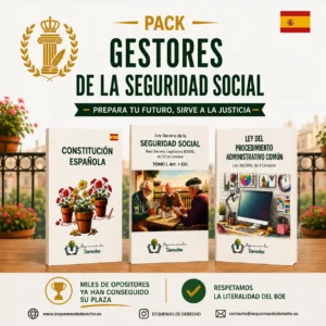 Pack Oposición - Cuerpo de Gestión de la Administración de la Seguridad Social